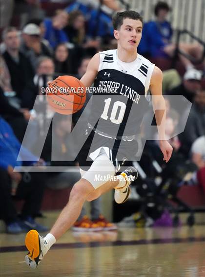 Thumbnail 1 in Bishop Lynch vs. Prestonwood Christian (TAPPS 6A Regional Final) photogallery.