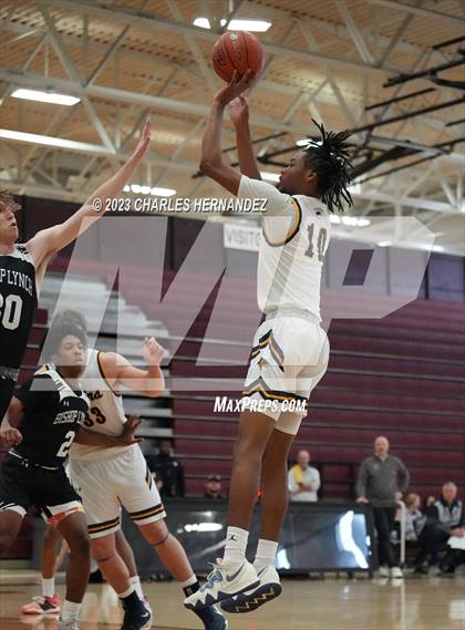 Thumbnail 3 in Bishop Lynch vs. Prestonwood Christian (TAPPS 6A Regional Final) photogallery.