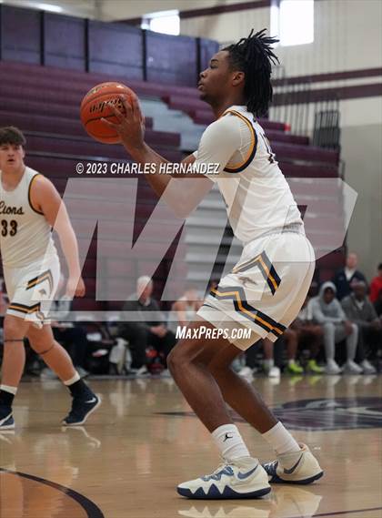 Thumbnail 2 in Bishop Lynch vs. Prestonwood Christian (TAPPS 6A Regional Final) photogallery.