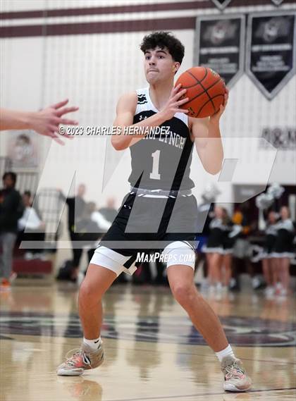 Thumbnail 3 in Bishop Lynch vs. Prestonwood Christian (TAPPS 6A Regional Final) photogallery.