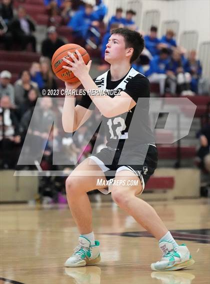 Thumbnail 2 in Bishop Lynch vs. Prestonwood Christian (TAPPS 6A Regional Final) photogallery.