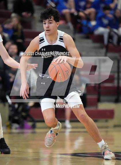 Thumbnail 2 in Bishop Lynch vs. Prestonwood Christian (TAPPS 6A Regional Final) photogallery.
