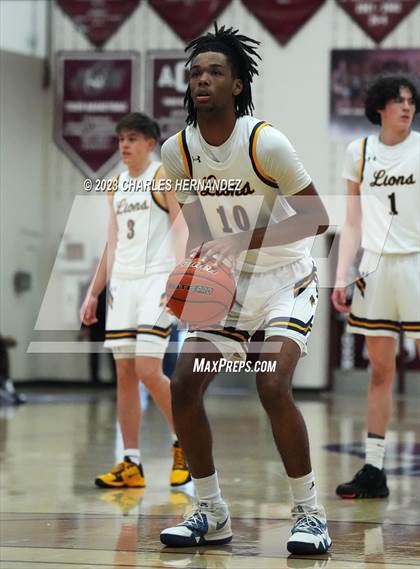 Thumbnail 2 in Bishop Lynch vs. Prestonwood Christian (TAPPS 6A Regional Final) photogallery.