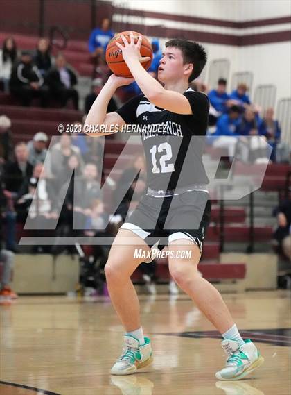 Thumbnail 2 in Bishop Lynch vs. Prestonwood Christian (TAPPS 6A Regional Final) photogallery.
