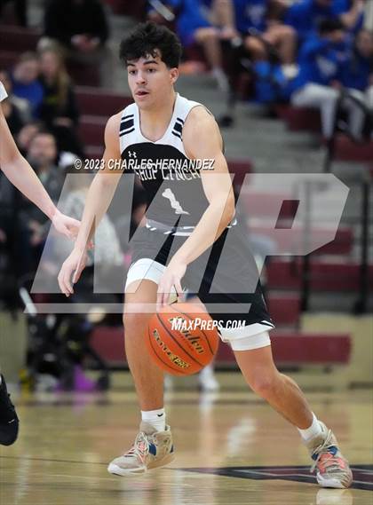 Thumbnail 2 in Bishop Lynch vs. Prestonwood Christian (TAPPS 6A Regional Final) photogallery.