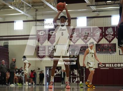 Thumbnail 2 in Bishop Lynch vs. Prestonwood Christian (TAPPS 6A Regional Final) photogallery.