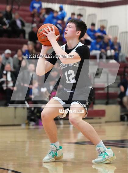 Thumbnail 3 in Bishop Lynch vs. Prestonwood Christian (TAPPS 6A Regional Final) photogallery.