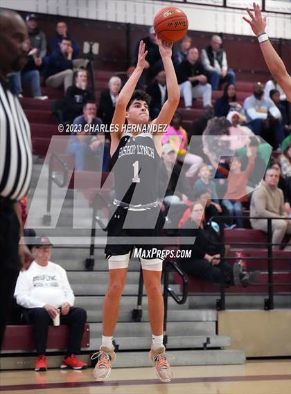 Thumbnail 3 in Bishop Lynch vs. Prestonwood Christian (TAPPS 6A Regional Final) photogallery.