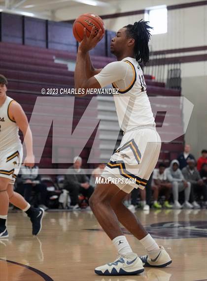 Thumbnail 1 in Bishop Lynch vs. Prestonwood Christian (TAPPS 6A Regional Final) photogallery.