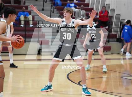 Thumbnail 3 in Bishop Lynch vs. Prestonwood Christian (TAPPS 6A Regional Final) photogallery.