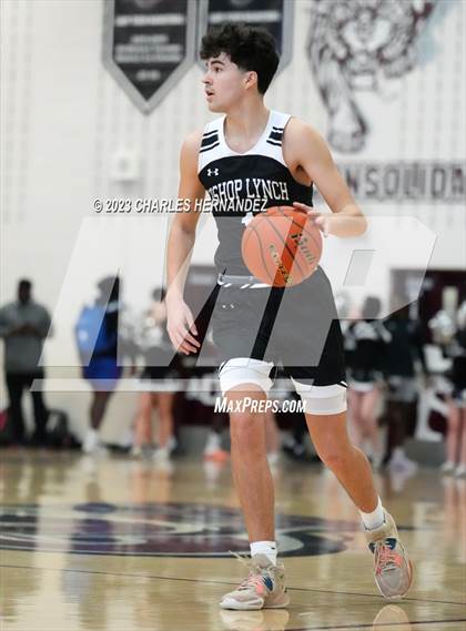 Thumbnail 2 in Bishop Lynch vs. Prestonwood Christian (TAPPS 6A Regional Final) photogallery.