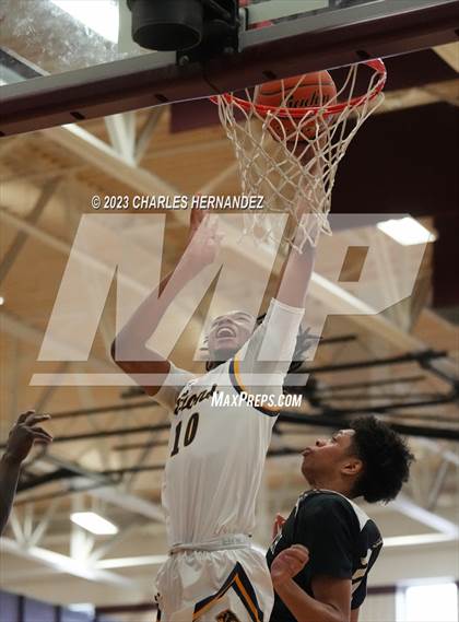 Thumbnail 3 in Bishop Lynch vs. Prestonwood Christian (TAPPS 6A Regional Final) photogallery.