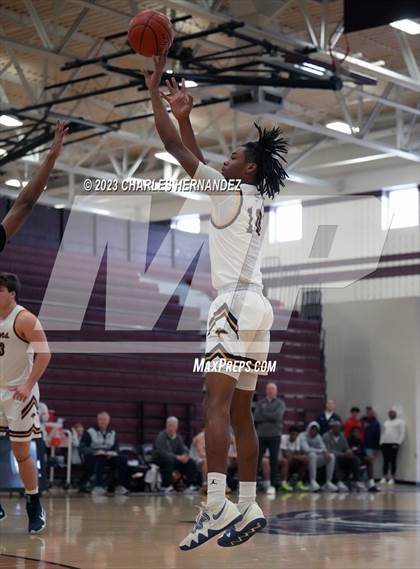 Thumbnail 2 in Bishop Lynch vs. Prestonwood Christian (TAPPS 6A Regional Final) photogallery.