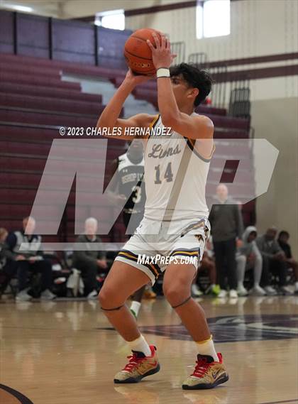 Thumbnail 3 in Bishop Lynch vs. Prestonwood Christian (TAPPS 6A Regional Final) photogallery.