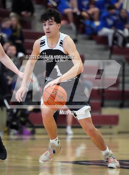 Thumbnail 1 in Bishop Lynch vs. Prestonwood Christian (TAPPS 6A Regional Final) photogallery.