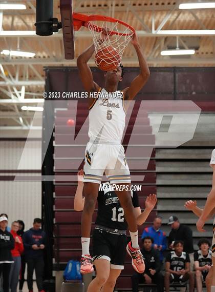 Thumbnail 3 in Bishop Lynch vs. Prestonwood Christian (TAPPS 6A Regional Final) photogallery.