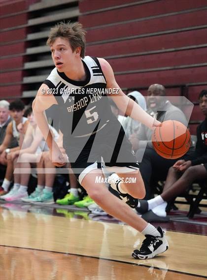 Thumbnail 3 in Bishop Lynch vs. Prestonwood Christian (TAPPS 6A Regional Final) photogallery.