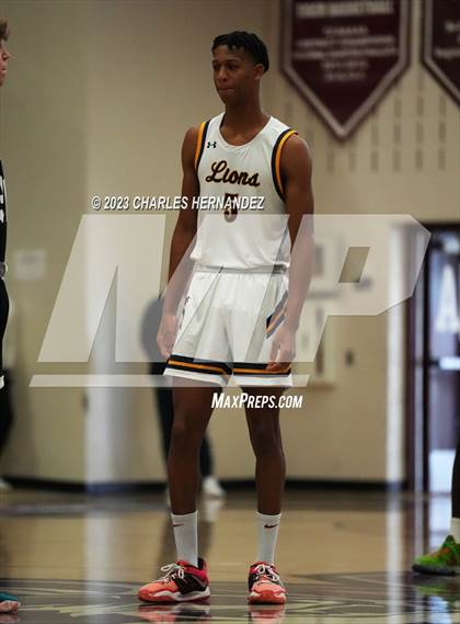 Thumbnail 3 in Bishop Lynch vs. Prestonwood Christian (TAPPS 6A Regional Final) photogallery.