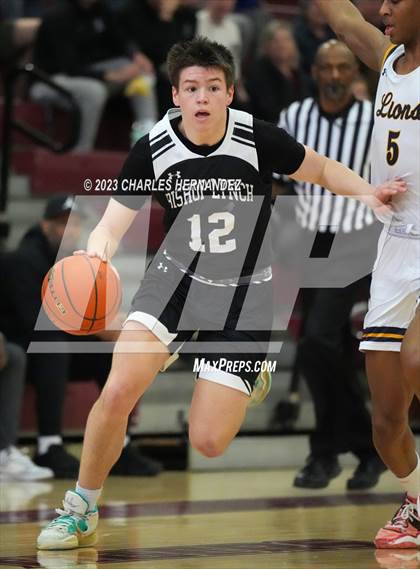Thumbnail 3 in Bishop Lynch vs. Prestonwood Christian (TAPPS 6A Regional Final) photogallery.