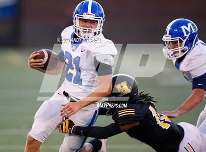 Thumbnail 1 in Hixson vs McCallie (Best of Preps Jamboree) photogallery.