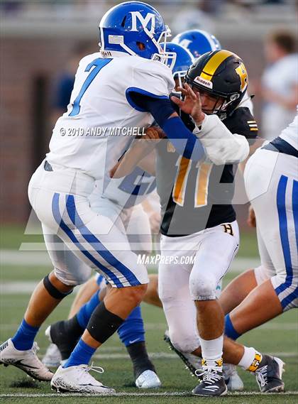 Thumbnail 1 in Hixson vs McCallie (Best of Preps Jamboree) photogallery.