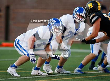 Thumbnail 3 in Hixson vs McCallie (Best of Preps Jamboree) photogallery.