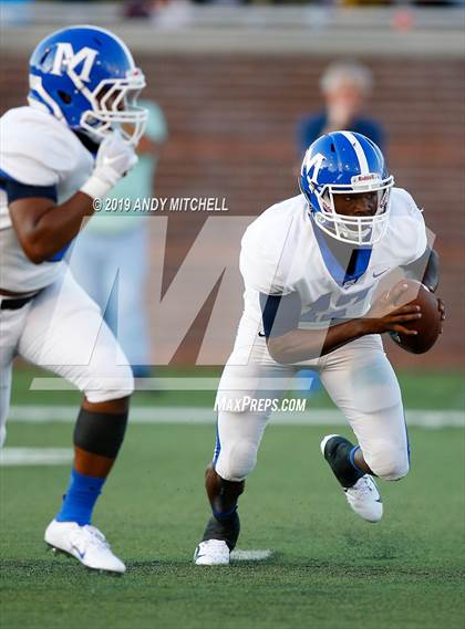 Thumbnail 1 in Hixson vs McCallie (Best of Preps Jamboree) photogallery.