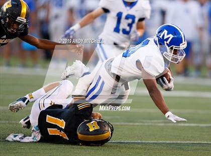 Thumbnail 1 in Hixson vs McCallie (Best of Preps Jamboree) photogallery.