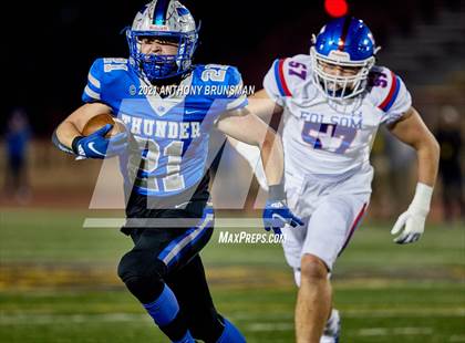 Thumbnail 3 in Rocklin vs. Folsom (CIF SJS D1 Final) photogallery.
