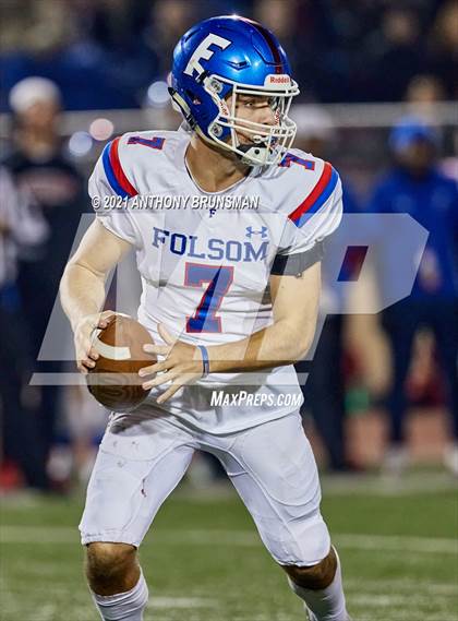 Thumbnail 3 in Rocklin vs. Folsom (CIF SJS D1 Final) photogallery.