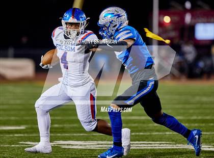 Thumbnail 3 in Rocklin vs. Folsom (CIF SJS D1 Final) photogallery.