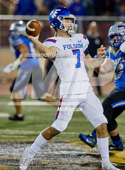 Thumbnail 1 in Rocklin vs. Folsom (CIF SJS D1 Final) photogallery.