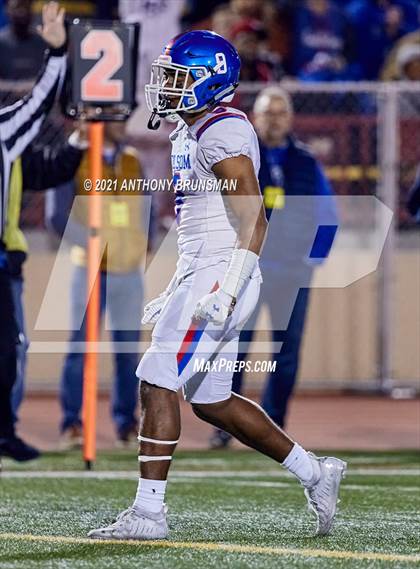 Thumbnail 2 in Rocklin vs. Folsom (CIF SJS D1 Final) photogallery.