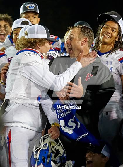 Thumbnail 2 in Rocklin vs. Folsom (CIF SJS D1 Final) photogallery.