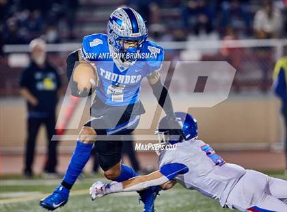 Thumbnail 3 in Rocklin vs. Folsom (CIF SJS D1 Final) photogallery.