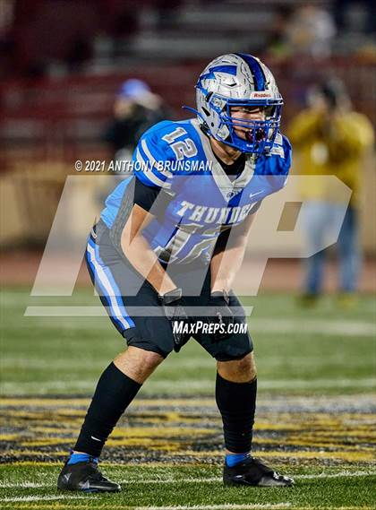 Thumbnail 2 in Rocklin vs. Folsom (CIF SJS D1 Final) photogallery.