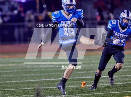 Thumbnail 3 in Rocklin vs. Folsom (CIF SJS D1 Final) photogallery.