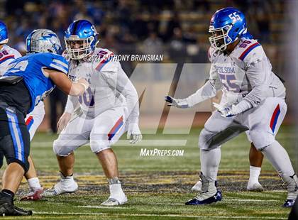 Thumbnail 3 in Rocklin vs. Folsom (CIF SJS D1 Final) photogallery.