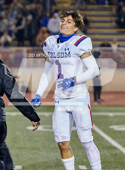 Thumbnail 3 in Rocklin vs. Folsom (CIF SJS D1 Final) photogallery.