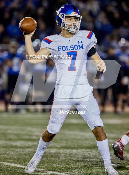 Thumbnail 3 in Rocklin vs. Folsom (CIF SJS D1 Final) photogallery.