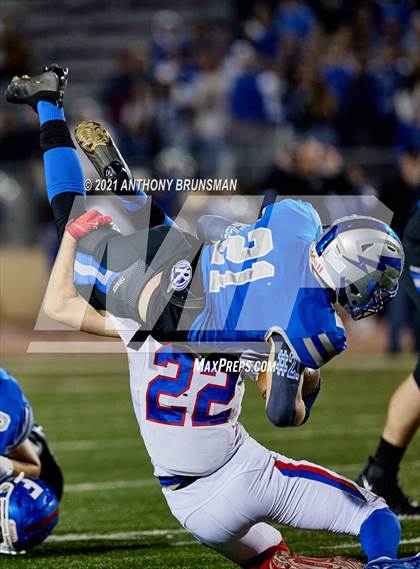 Thumbnail 3 in Rocklin vs. Folsom (CIF SJS D1 Final) photogallery.