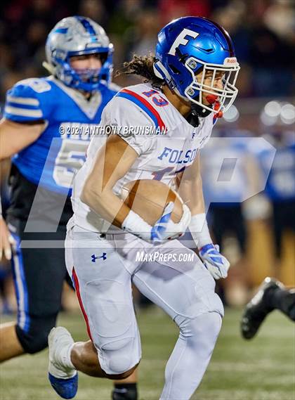 Thumbnail 2 in Rocklin vs. Folsom (CIF SJS D1 Final) photogallery.