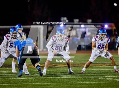 Thumbnail 2 in Rocklin vs. Folsom (CIF SJS D1 Final) photogallery.