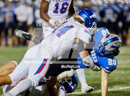 Thumbnail 3 in Rocklin vs. Folsom (CIF SJS D1 Final) photogallery.