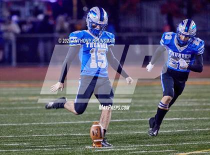 Thumbnail 2 in Rocklin vs. Folsom (CIF SJS D1 Final) photogallery.