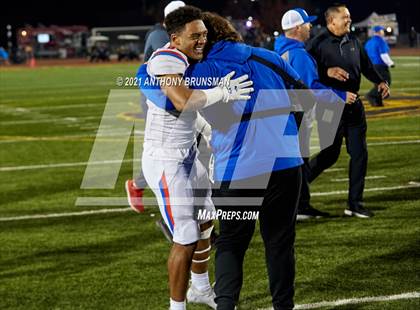 Thumbnail 2 in Rocklin vs. Folsom (CIF SJS D1 Final) photogallery.