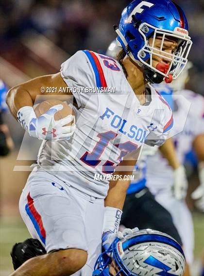Thumbnail 2 in Rocklin vs. Folsom (CIF SJS D1 Final) photogallery.