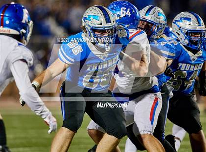Thumbnail 2 in Rocklin vs. Folsom (CIF SJS D1 Final) photogallery.