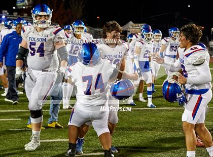 Thumbnail 1 in Rocklin vs. Folsom (CIF SJS D1 Final) photogallery.