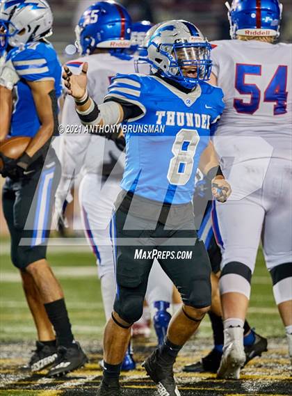 Thumbnail 1 in Rocklin vs. Folsom (CIF SJS D1 Final) photogallery.